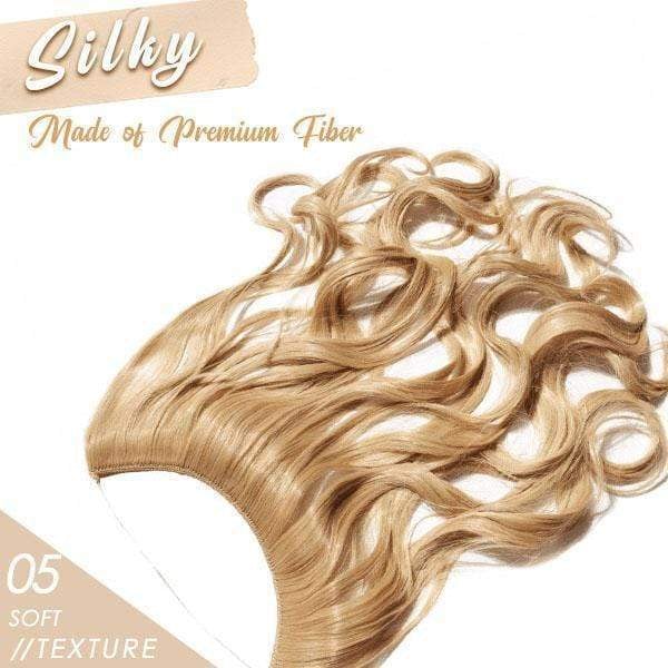 Banda De Extensión De Cabello Secreta