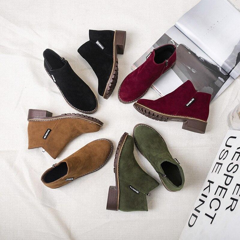 Botas De Sujeción Cálidas Antideslizantes Para Mujer