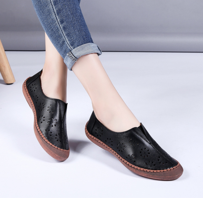 Ocasional Cómoda, Más Tamaño De Los Zapatos De La Gorrita Tejida - MXbueno