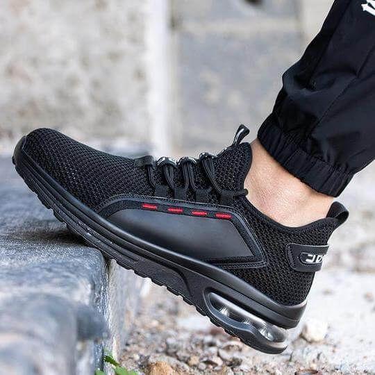 Zapatos Protectores De Moda Ultraligeros Y Transpirables