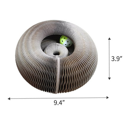 Tablero Rascador Magic Organ Cat - Viene Con Una Bola De Campana De Juguete