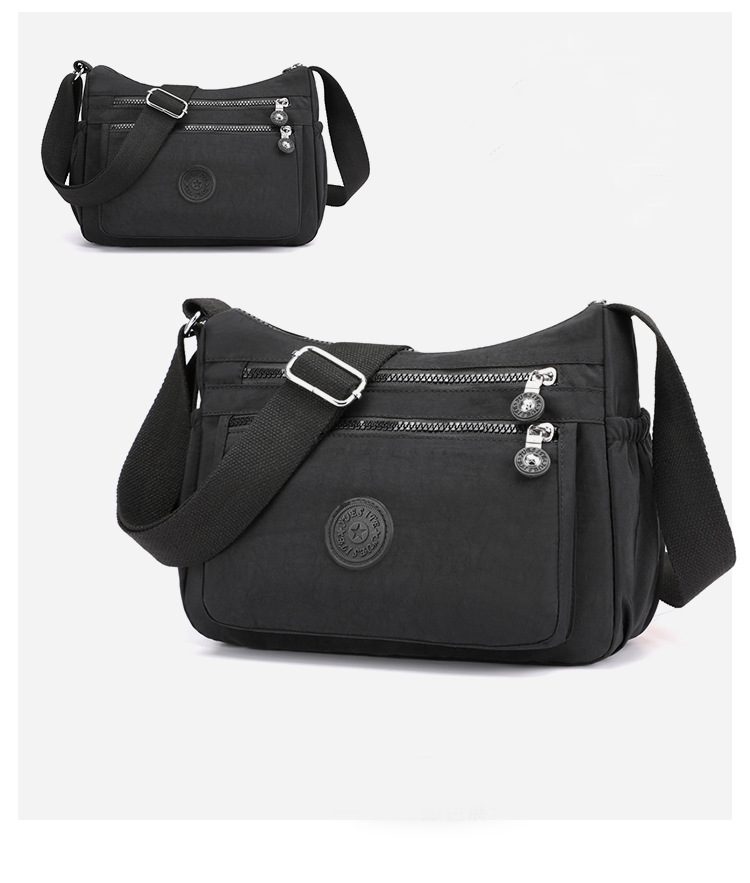 [W-Bolso] Bolso Bandolera De Nailon Impermeable