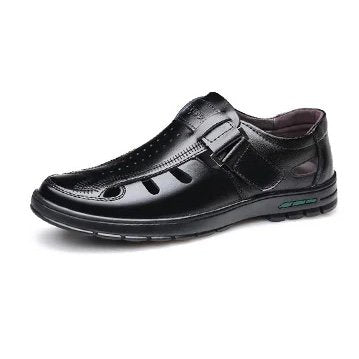 [M-Zapato] Sandalias Recortadas Informales Para Hombre