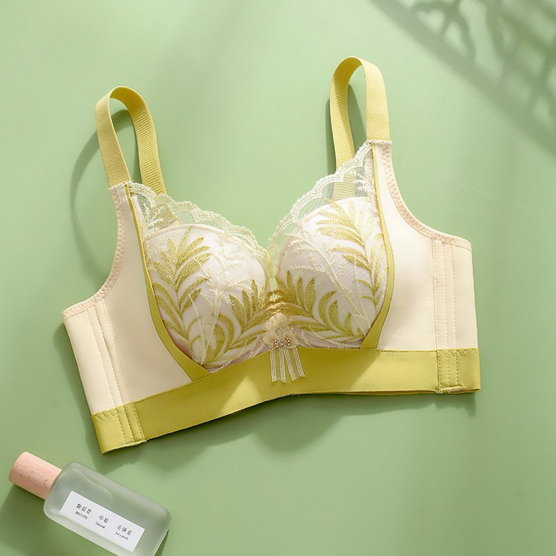 [W-Ropa Interior] Sujetador De Piedra Volcánica Con Decoloración De Temperatura