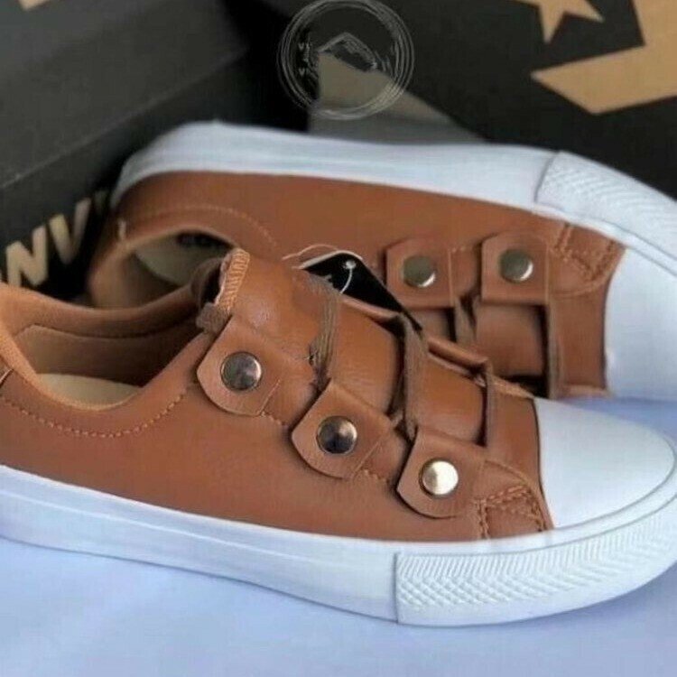 Zapatillas De Mujer Con Punta Redonda Y Fondo Suave