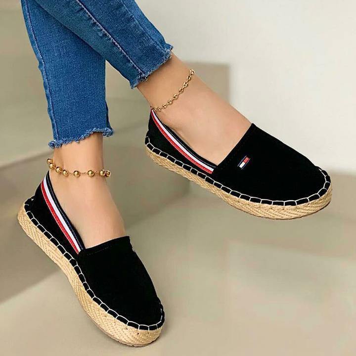 Alpargatas Comfy Classic Flat Zapatos para Mujer - MXbueno