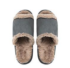 zapatillas de algodón bonitas pareja casa invierno estilo ins - MXbueno