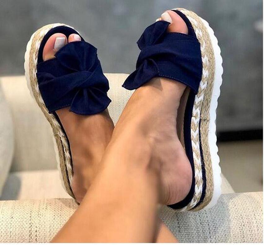 Zapatos de cuña de plataforma ultraligeros para mujer