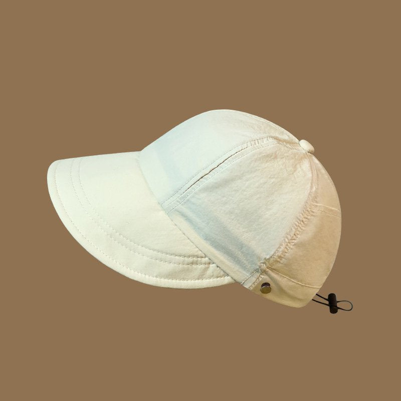 [el Viento No Cae] Un Sombrero De Sol Que Puede Colgar Una Máscara