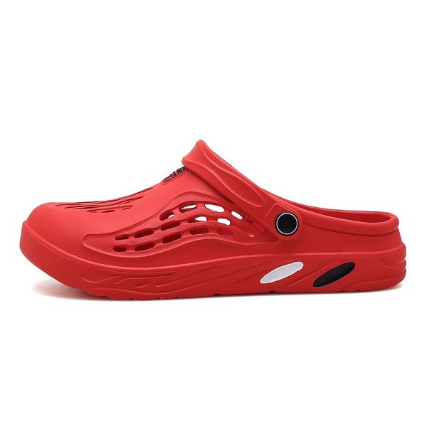 [M-Zapato] Sandalias De Playa Crocs De Verano Informales Para Hombre