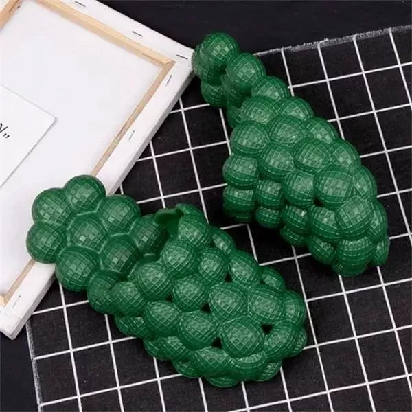 Sandalias Y Pantuflas De Burbujas Con Estilo