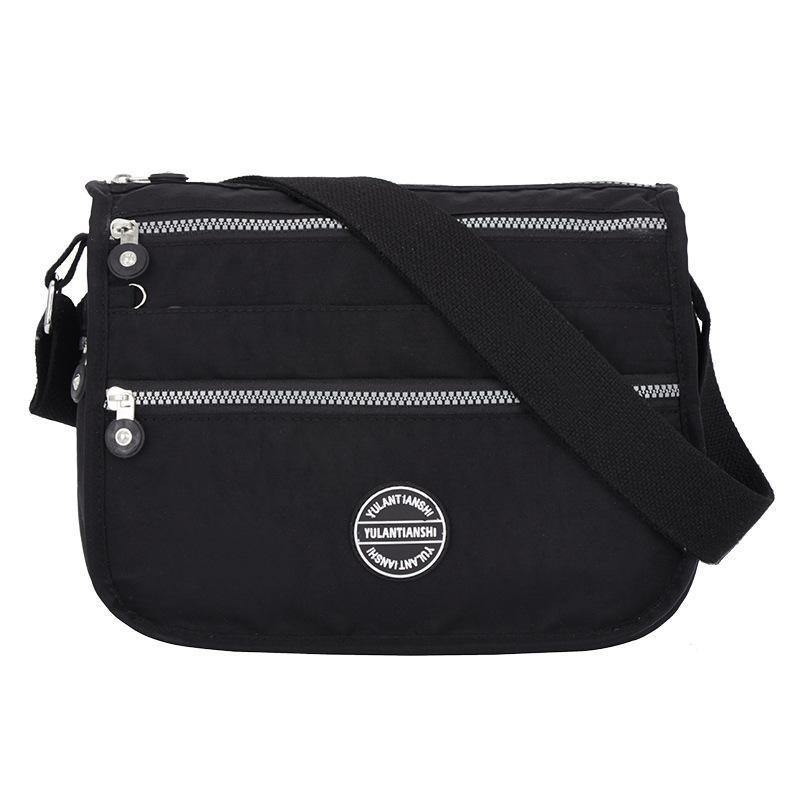 Bolso de hombro Oxford de tela - MXbueno