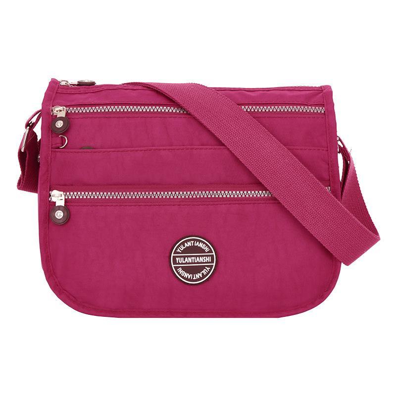 Bolso de hombro Oxford de tela - MXbueno