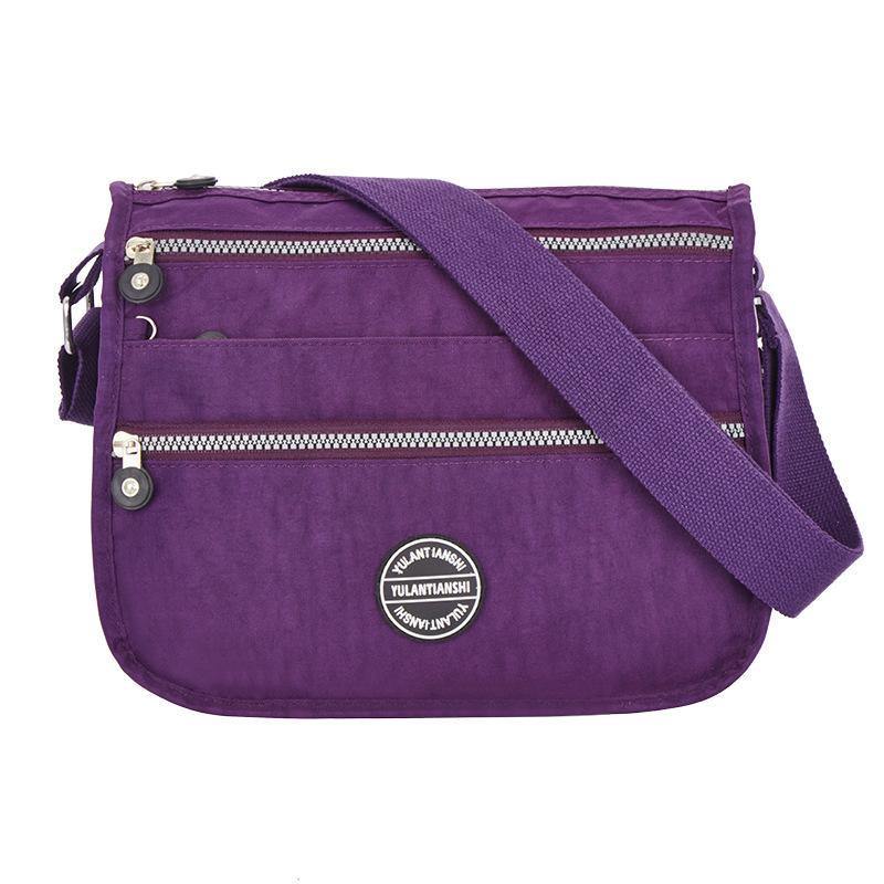 Bolso de hombro Oxford de tela - MXbueno