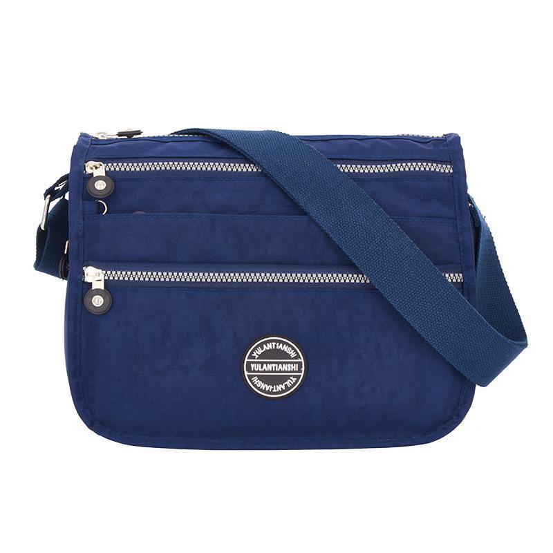 Bolso de hombro Oxford de tela - MXbueno