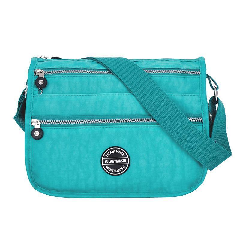 Bolso de hombro Oxford de tela - MXbueno