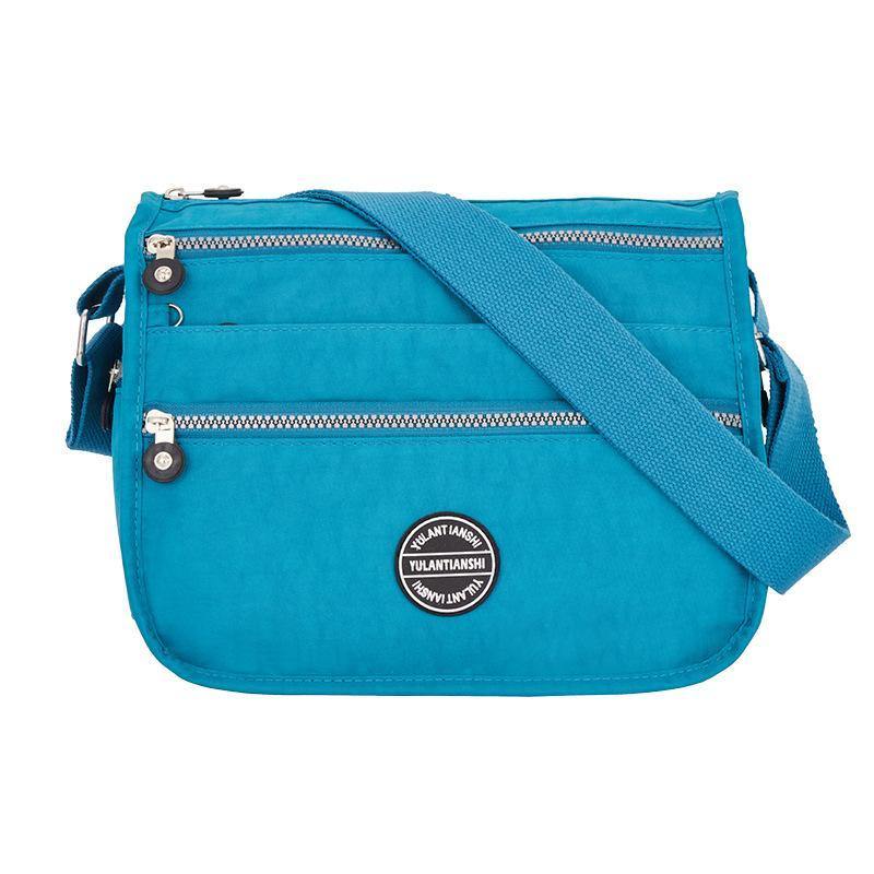 Bolso de hombro Oxford de tela - MXbueno