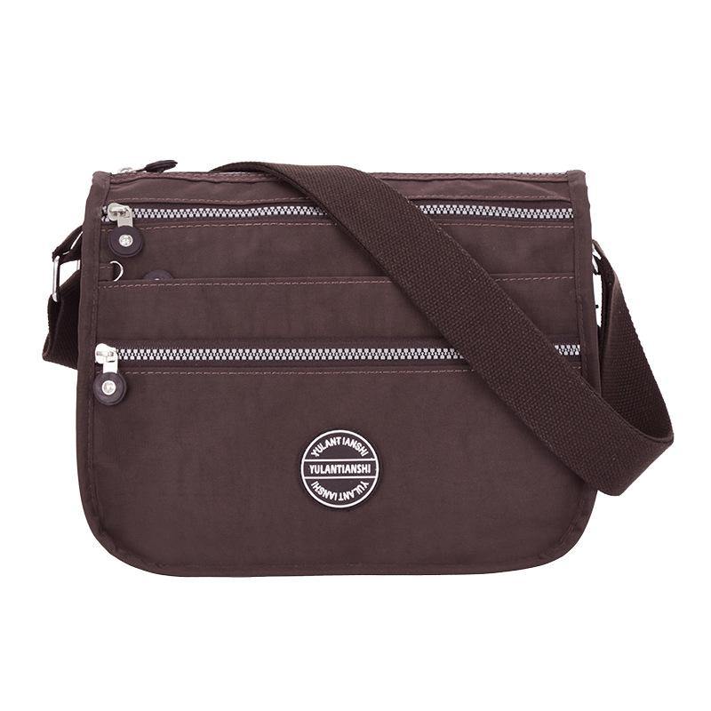 Bolso de hombro Oxford de tela - MXbueno