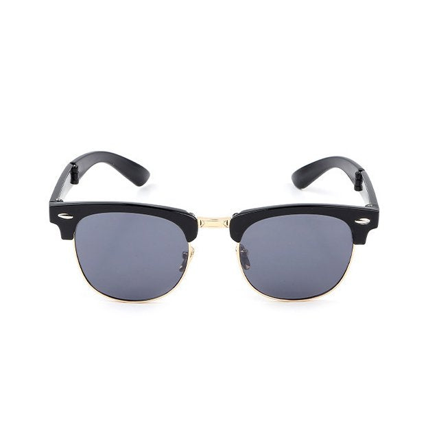 Gafas De Sol Polarizadas Plegables Clásicas Retro De Moda Unisex