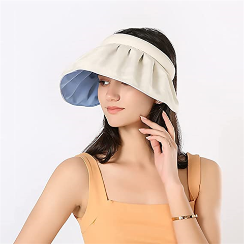 Sombrero Para El Sol 2 En 1