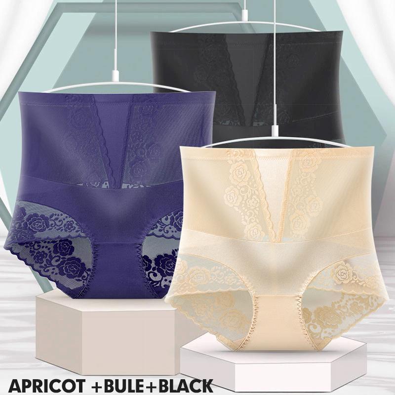 Bragas De Cintura Alta Transpirables De Verano Para Abdomen Y Cadera