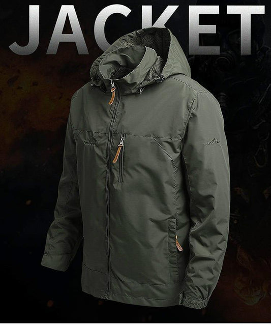 Chaqueta de montañismo cortavientos deportiva al aire libre - MXbueno