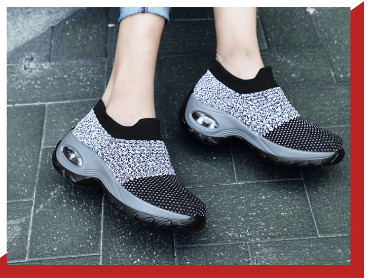 [W-Zapato] Zapatos Transpirables de Amortiguador Deportivo