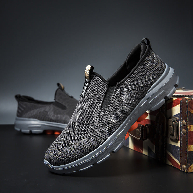 [M-Zapato] Zapatillas De Correr Casuales Transpirables De Malla