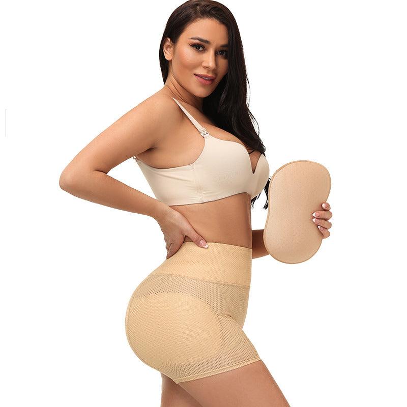 High-Waisted Abdomen Breathable Hip-Lifting Panties