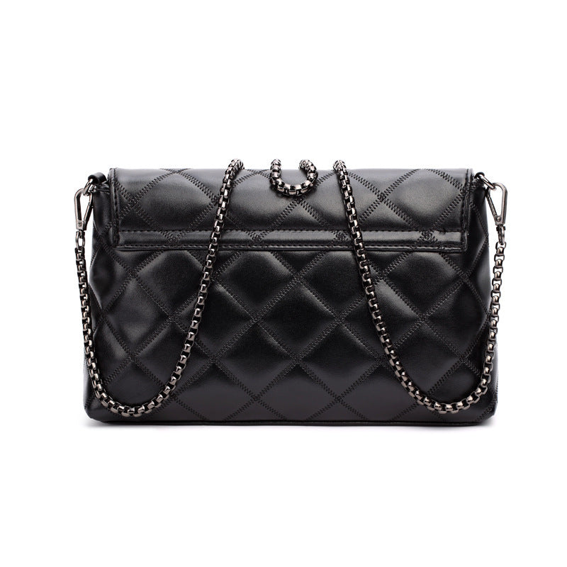 [W-Bolso] Bolso Mujer Piel De Oveja Diamond Lattice