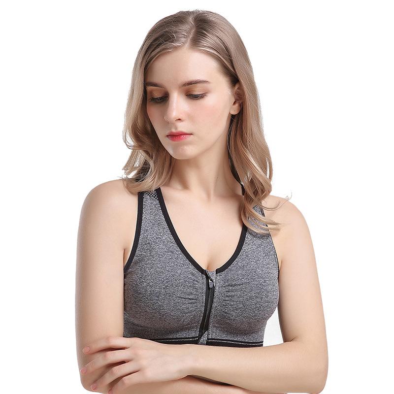 Sujetador deportivo de sujeción inalámbrico