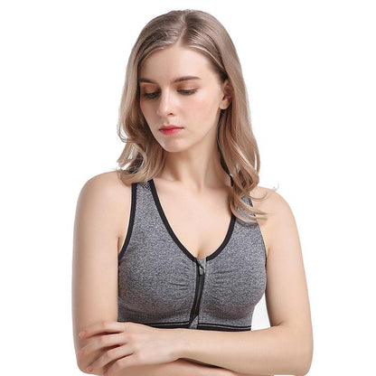 Sujetador deportivo de sujeción inalámbrico