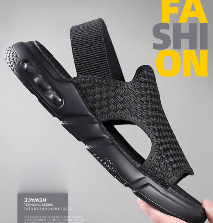 [M-Zapato] Sandalias Frescas Para Hombres En Verano