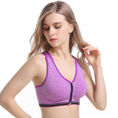 Sujetador deportivo de sujeción inalámbrico