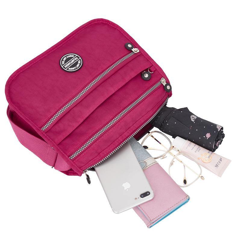 Bolso de hombro Oxford de tela - MXbueno