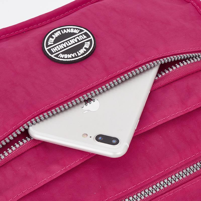 Bolso de hombro Oxford de tela - MXbueno