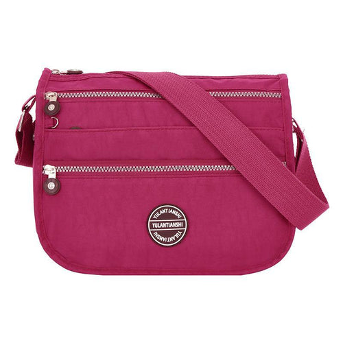 Bolso de hombro Oxford de tela - MXbueno