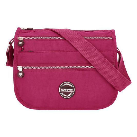 Bolso de hombro Oxford de tela - MXbueno