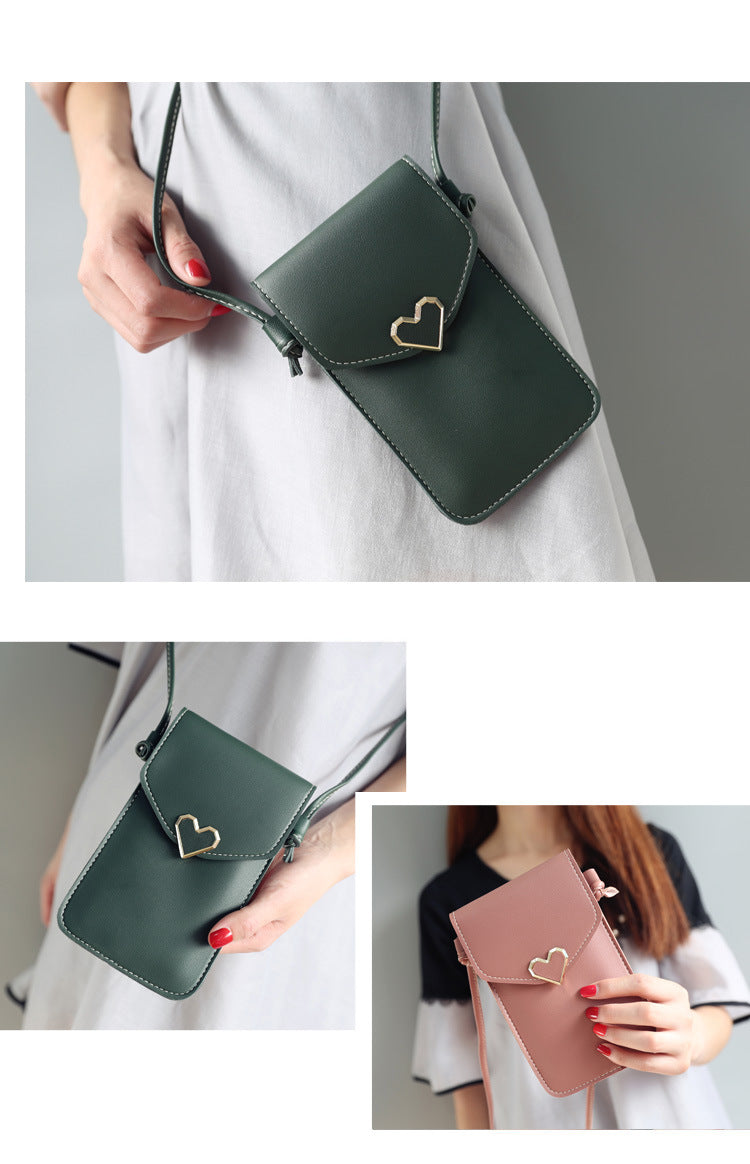 [W-Bolso] Bolso De TelÉfono MÓvil Touch Screen- Compara Dos Menos 30