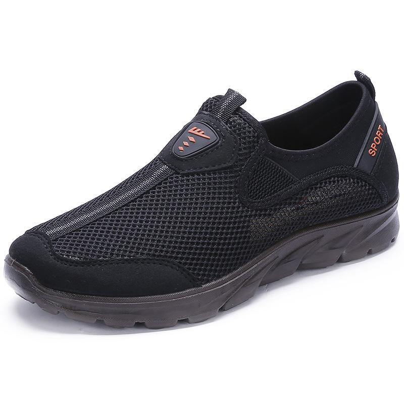 Zapatillas deportivas de malla transpirable para hombre - MXbueno