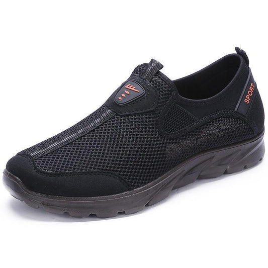 Zapatillas deportivas de malla transpirable para hombre - MXbueno