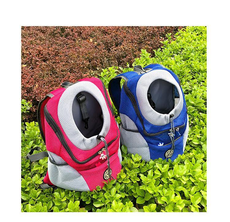 BOLSA DE VIAJE PARA MASCOTAS - PERROS Y GATOS - MXbueno