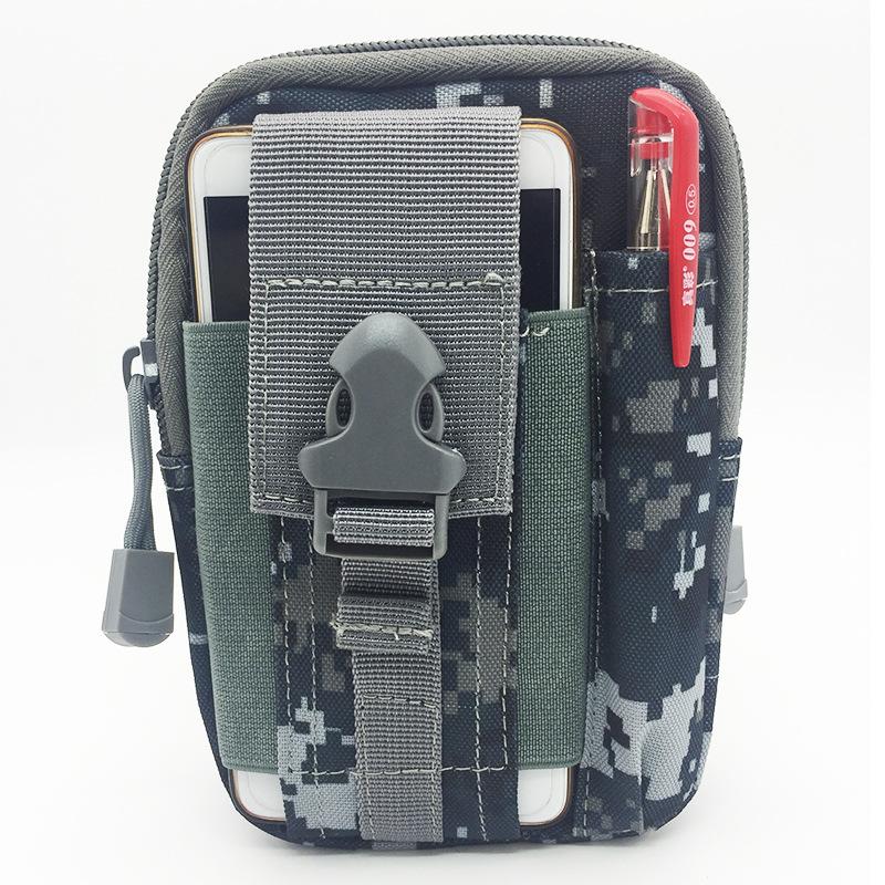 Deportes con bolsillos para teléfonos móviles bolsillos impermeables