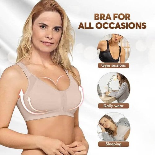 [W-Ropa Interior] 🔥 Venta Caliente🔥Sujetador Multifuncional Ajustable Con Soporte Para El Pecho
