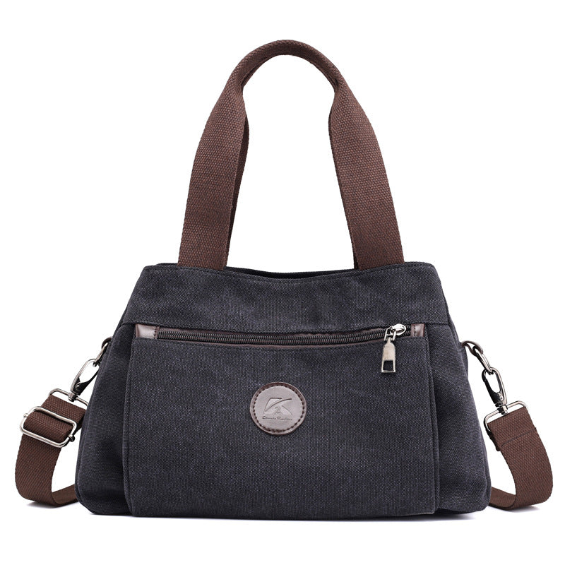 Bolsa De Lona De Alta Calidad De Japón, De Gran Capacidad Y Ligera, Buena Para Uso Diario