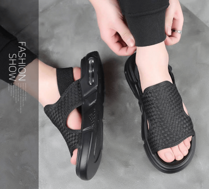 [M-Zapato] Sandalias Frescas Para Hombres En Verano