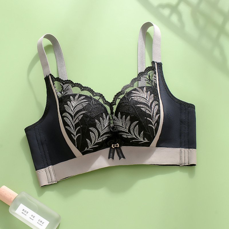 [W-Ropa Interior] Sujetador De Piedra Volcánica Con Decoloración De Temperatura