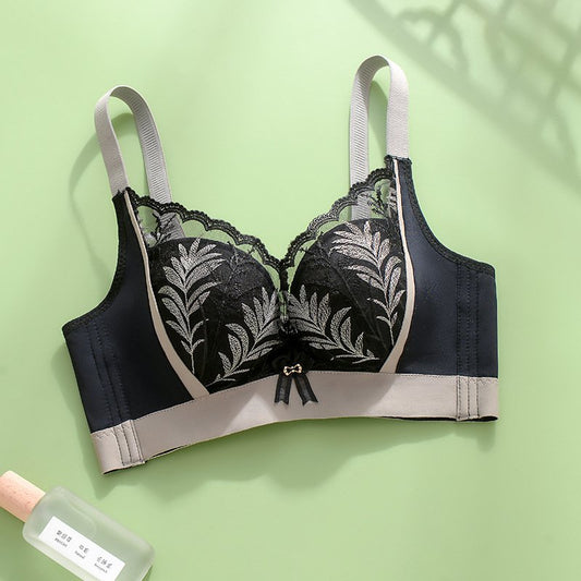 [W-Ropa Interior] Sujetador De Piedra Volcánica Con Decoloración De Temperatura