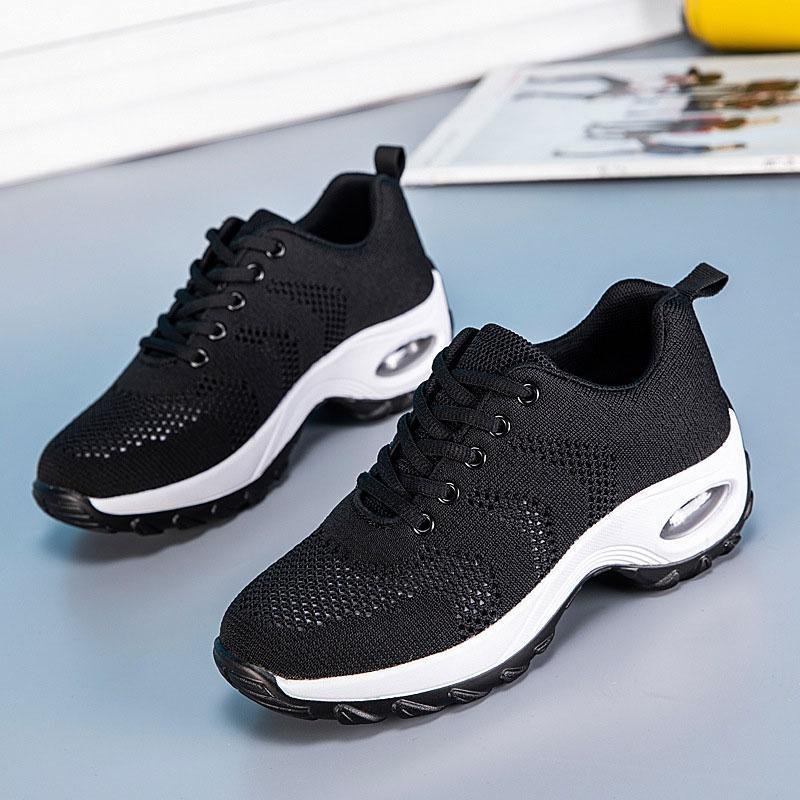 [W-Zapato] Zapatos Deportivos De Baile Para Caminar Antideslizantes Transpirables Para Mujer