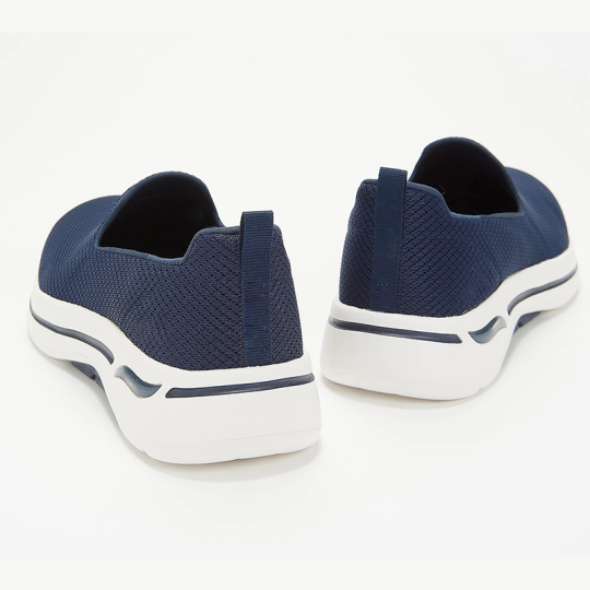 Zapatilla sin cordones de punto lavable